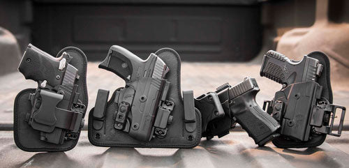 Alien Gear ShapeShift Beretta 92FS Core Holster Carry Pack Right Hand Black