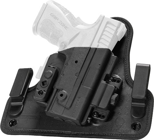 Alien Gear ShapeShift S&W 380 Shield EZ Right Hand IWB Holster Black