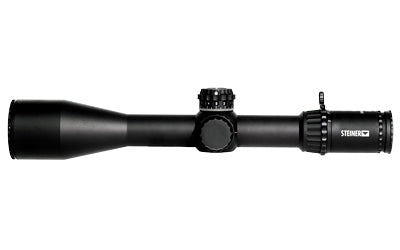 Steiner 5125 T6Xi 5-30X56mm FFP Riflescope, SCR2 Reticle, 34mm Tube, 1/4 MOA Turrets, Matte Black