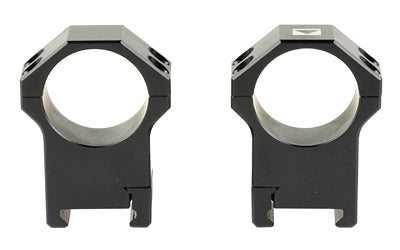 Steiner 5959 H-Series Lightweight 30mm High Scope Rings for Picatinny Rails, Black