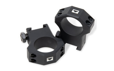 Steiner 5960 T-Series Tactical 30mm Low Scope Rings, Picatinny Rail Mount, Black