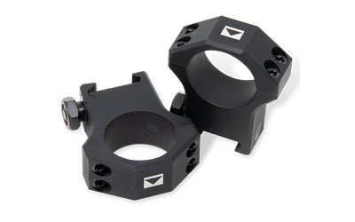 Steiner 5961 T-Series Tactical 30mm Medium Scope Rings, Picatinny Rail Mount, Black