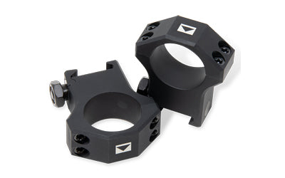 Steiner 5962 T-Series Tactical 30mm High Scope Rings, Picatinny Rail Mount, Black
