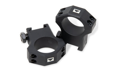 Steiner 5963 T-Series Tactical 30mm Extra High Scope Rings, Picatinny Rail Mount, Black