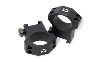 Steiner 5965 T-Series Tactical 34mm Medium Scope Rings, Picatinny Rail Mount, Black