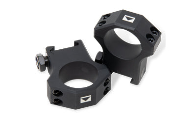 Steiner 5966 T-Series Tactical 34mm High Scope Rings, Picatinny Rail Mount, Black
