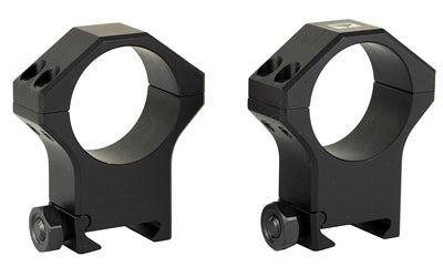 Steiner 5967 T-Series Tactical 34mm Extra High Scope Rings, Picatinny Rail Mount, Black