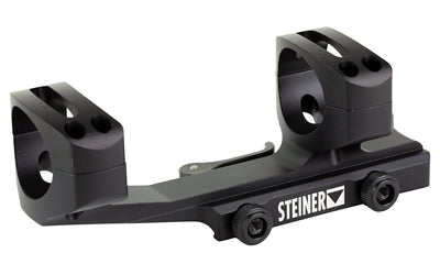 Steiner P-Series 30mm 1-Piece Scope Mount with QD Release, Black, Picatinny 5975