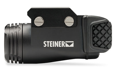 Steiner TOR Fusion Pistol Light with Green Laser, 350 Lumens, Auto-On Feature, Black 7001