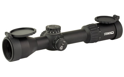 Steiner H6Xi Riflescope 2-12X42mm, 30mm Maintube, MHR-MOA Reticle, Matte Black 8680