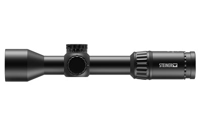Steiner H6Xi Hunting Scope 2-12X Magnification, 42mm Objective, MHR Reticle, Black 8780