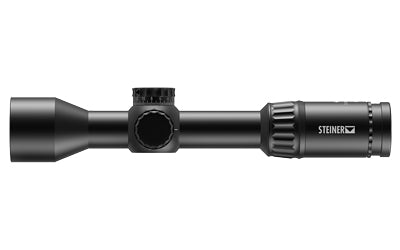 Steiner H6Xi Tactical Rifle Scope 2-12X Magnification, 42mm Objective, STR-MIL Reticle, Black 8782