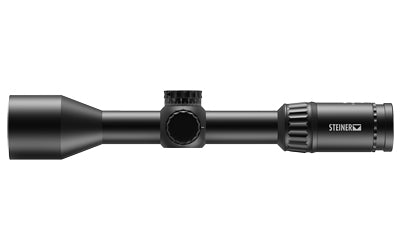 Steiner H6Xi Tactical Rifle Scope 3-18X Magnification, 50mm Objective, STR-MIL Reticle, Black 8783