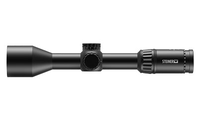 Steiner H6Xi Hunting Rifle Scope 3-18X Magnification, 50mm Objective, MHR Reticle, Black 8786