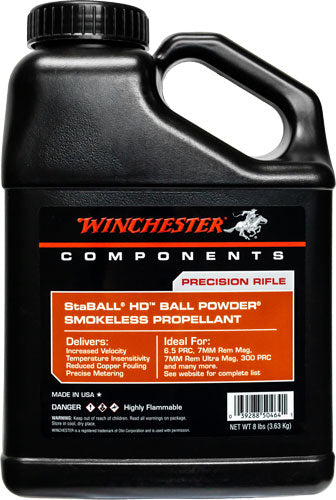 WINCHESTER POWDER STABALL HD 8LB CAN 2CAN/CS