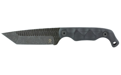 Stroup BRAVO 5 Tanto Fixed Blade Knife, 7.75" Overall, 1095 Steel, G10 Handle, B5T-B-G10