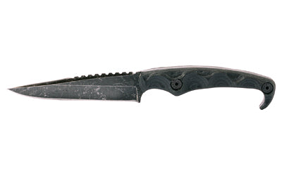 Stroup MK2 Fixed Blade Clip Point Knife, 8" Overall, 1095 Steel, G10 Handle, MK2-B-G10