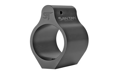 San Tan Tactical AR Low-Profile Gas Block .750 Bore Diameter, Black Finish STT-GB-750