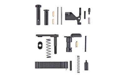 San Tan Tactical Black AR-Platform Lower Parts Kit Without Grip or Trigger STT-LPK