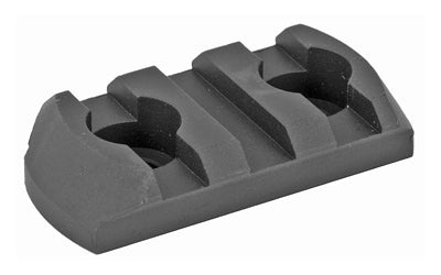 San Tan Tactical Black 3-Slot Picatinny Rail for M-LOK Handguards STT-MLOK-3