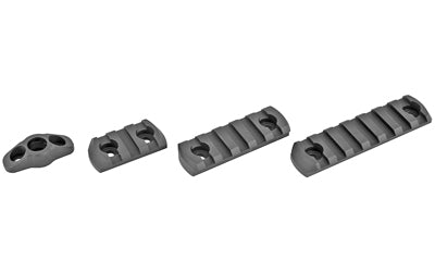 San Tan Tactical Black M-LOK Picatinny 4-Piece Kit Including QD Sling Socket STT-MLOK-KIT