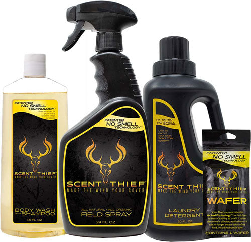 Scent Thief Trophy Pack Scent Elimination Kit