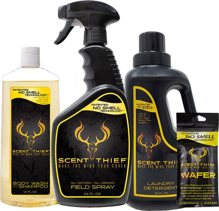 Scent Thief Trophy Pack Scent Elimination Kit