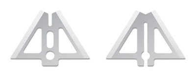 Slick Trick 4-Pack Replacement Blades Magnum 100 & 125 Grain Broadheads