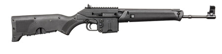 Kel-Tec SU16BBLK SU-16 5.56x45mm NATO Caliber with 16" Barrel, 10+1 Capacity, Black Metal Finish, Black Fixed Storage Compartment Stock Right Hand