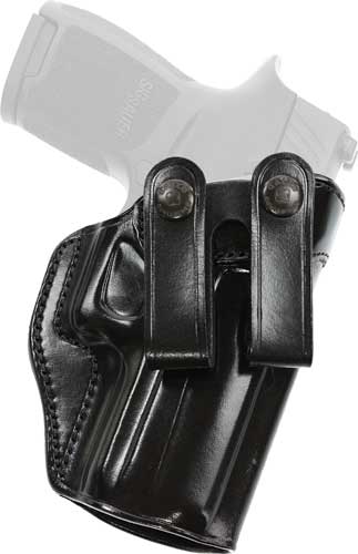 Galco Summer Comfort Snap-On IWB Holster RH Leather S&W M&P 9/40 4-Inch Black
