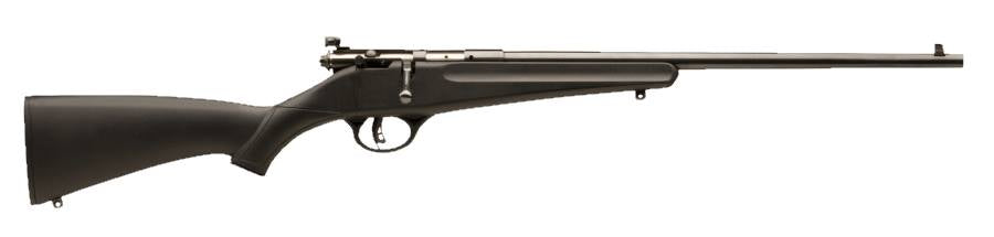 Savage Arms 13775 Rascal Youth 22 LR 1rd 16.13" Matte Black Sporter Barrel, Matte Black Carbon Steel Receiver, Black Fixed Synthetic Stock, Right Hand