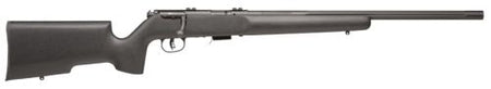 Savage Arms 25745 Mark II TR Full Size 22 LR 5+1 22" Matte Black Heavy Fluted Barrel, Matte Black Drilled & Tapped Carbon Steel Receiver, Matte Black Tactical Wood Stock, Right Hand