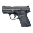 S&W M&P40 Shield M2.0 Handgun .40 S&W 6rd & 7rd Magazines (2) 3.1 Barrel Thumb Safety