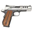 DEMO Smith & Wesson Performance Center 1911 Handgun .45 ACP 9rd Magazine 4.25" Barrel 2 Tone Brown Grips
