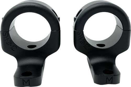 DNZ Game Reaper 2-Piece Mount Savage Axis/Edge Medium Height Black