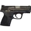 S&W M&P 9C Handgun 9mm Luger 12rd Magazine 3.5" Barrel No Safety No Internal Lock- DEMO