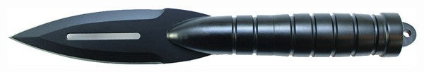 S&W Fixed Blade Spear 4.2-Inch 3Cr13 Stainless Steel Blade with Black Nylon Sheath