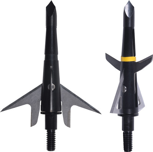 Swhacker Hybrid 4-Blade 1.75" Cut 100 Grain Broadhead with Bleeder