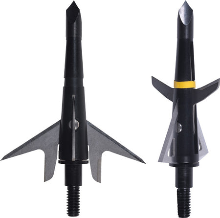 Swhacker Hybrid 4-Blade 1.75" Cut 100 Grain Broadhead with Bleeder