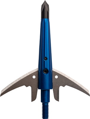 Swhacker Levi Morgan Curved 2-Blade 100gr Broadhead 2" Cut Pack of 3