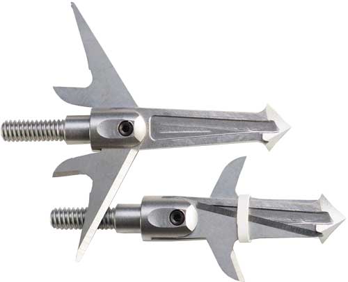 Swhacker Levi Morgan Edition 2-Blade 125 Grain Broadhead 1.75" Cut 3-Pack