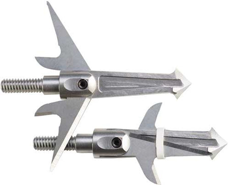 Swhacker Levi Morgan Edition 2-Blade 125 Grain Broadhead 1.75" Cut 3-Pack