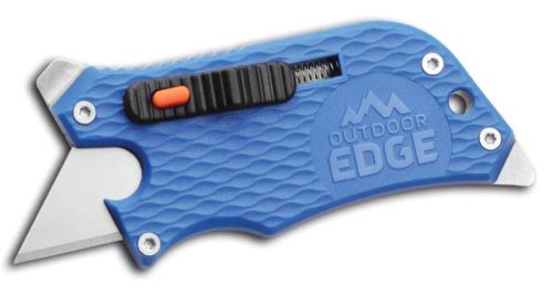 OUTDOOR EDGE SLIDEWINDER ACCEPTS STND RAZOR BLDS BLUE