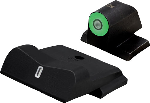 XS DXT2 Pro Green Front/Rear Sight Set for S&W M&P 2.0 FS & Compact