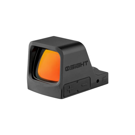 Osight C Compact Multi-Reticle System 3 MOA Dot 32 MOA Circle Red Dot Sight
