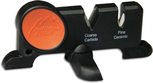 Outdoor Edge Game Edge-X Two-Stage Compact Field Sharpener