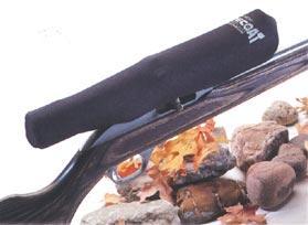 Scopecoat Black Neoprene Scope Cover Large - 12.5" x 42mm