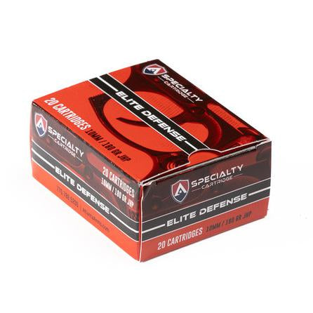 Atlanta Arms  10mm Auto 180 grain Jacketed Hollow Point ammunition