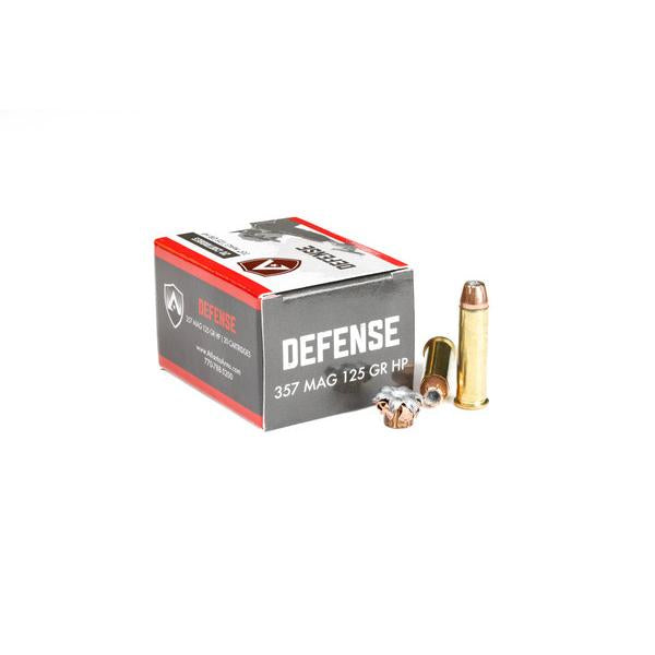Atlanta Arms  .357 Magnum 125 grain Jacketed Hollow Point ammunition
