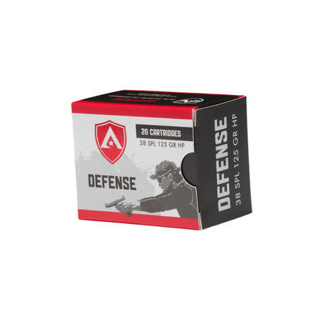 Atlanta Arms  .38 Special 125 grain Jacketed Hollow Point ammunition